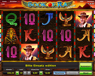 Book Of Ra Spiele
